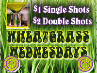 EVERY Wednesday from now on is Wheatgrass Wednesday with $1 Single shots / $2 double shots at Xtreme Juice!